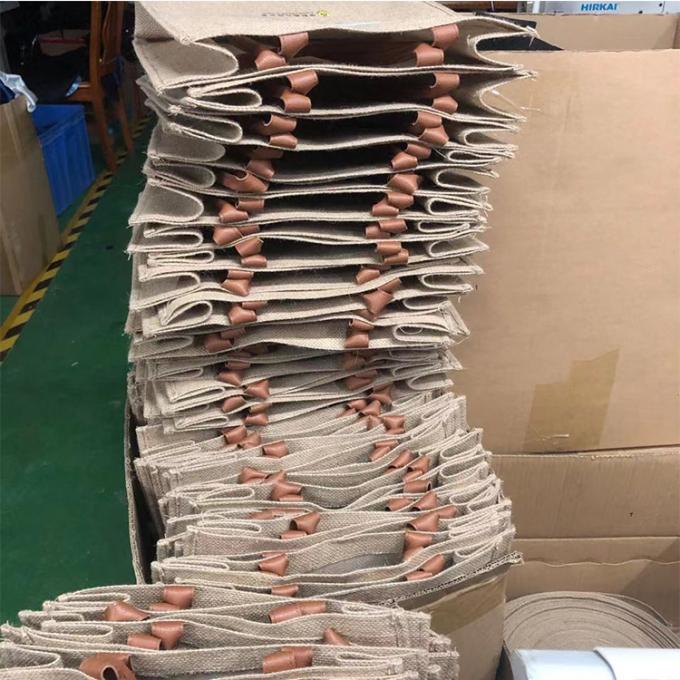 Sac à main imperméable direct à déjeuner d'achats de jute de chanvre de sacs d'emballage d'usine fait dans le petit prix de la Chine