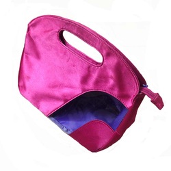 Sac à main imperméable direct à déjeuner d'achats de jute de chanvre de sacs d'emballage d'usine fait dans le petit prix de la Chine