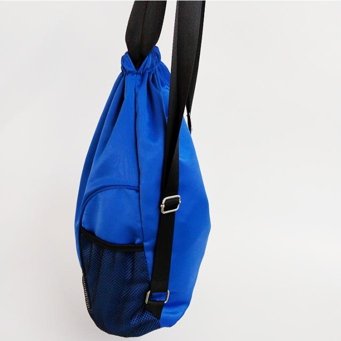 sacs de ficelle occasionnels de achat de satin de polyester de voyage de couleur d'usine de cordon de sac de sac à dos de sacs bon marché faits sur commande de femmes