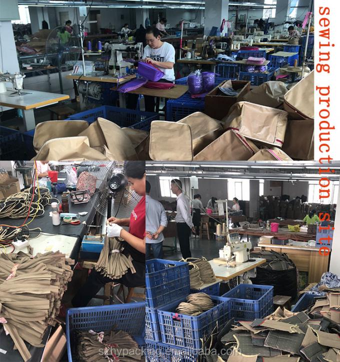 sacs de ficelle occasionnels de achat de satin de polyester de voyage de couleur d'usine de cordon de sac de sac à dos de sacs bon marché faits sur commande de femmes