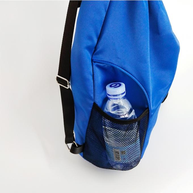 sacs de ficelle occasionnels de achat de satin de polyester de voyage de couleur d'usine de cordon de sac de sac à dos de sacs bon marché faits sur commande de femmes