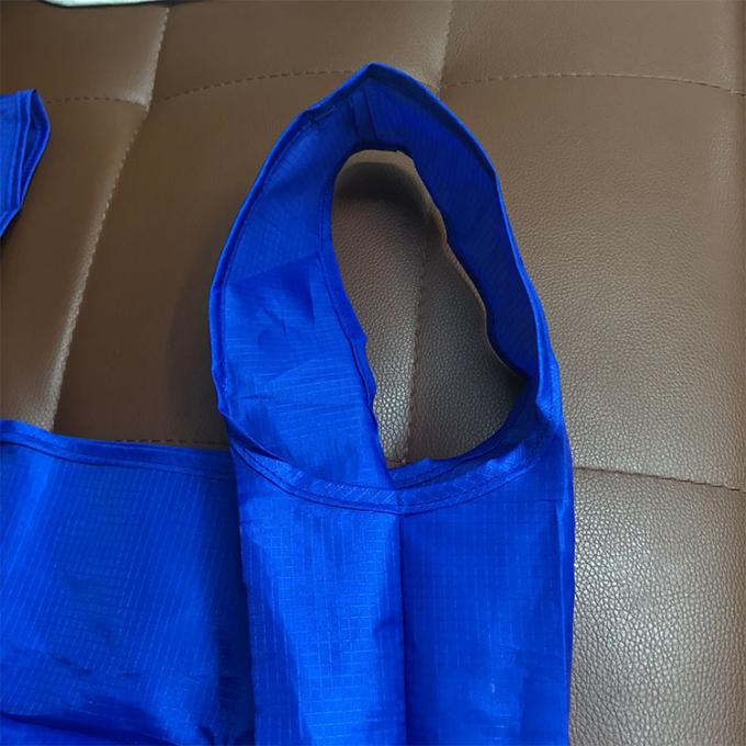 sac à provisions en gros de sac de pliage de polyester