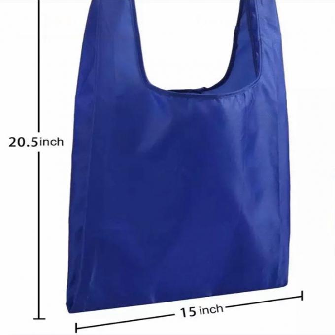 sac à provisions en gros de sac de pliage de polyester