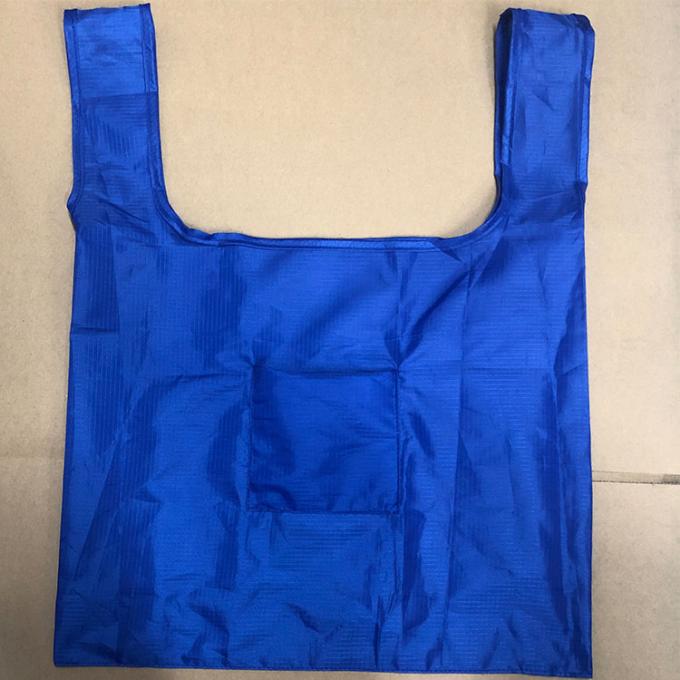 sac à provisions en gros de sac de pliage de polyester