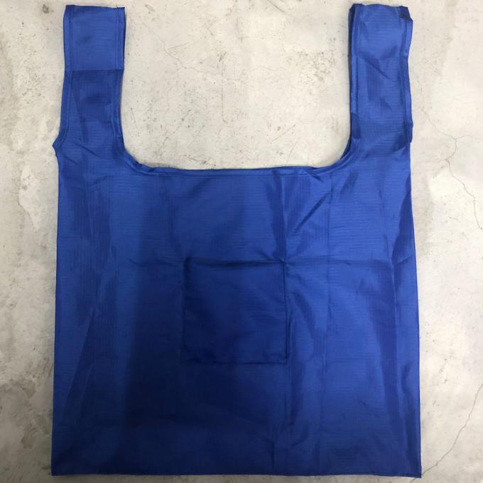 sac à provisions en gros de sac de pliage de polyester
