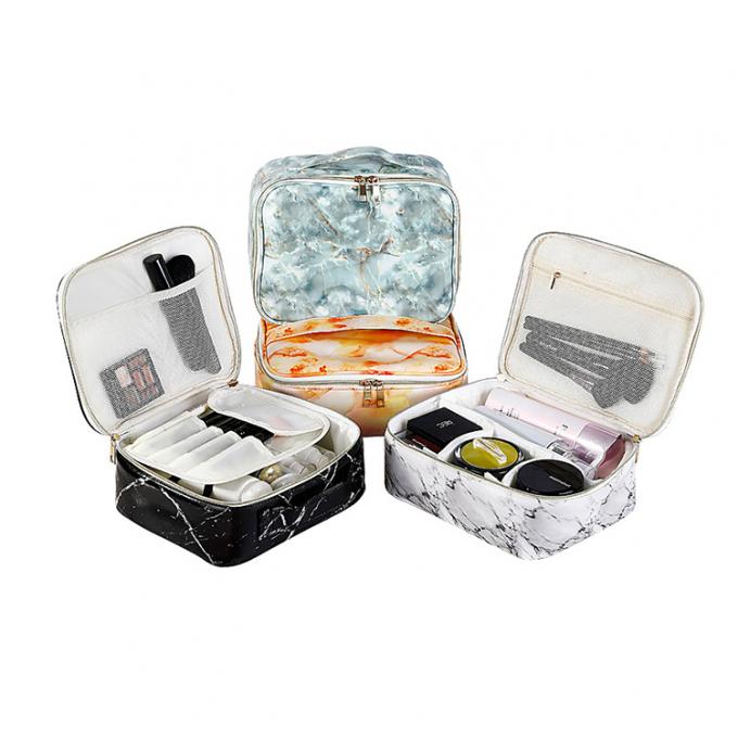 MAQUILLAGE de VOYAGE cosmétique de sac de baril chaud de vente PETIT