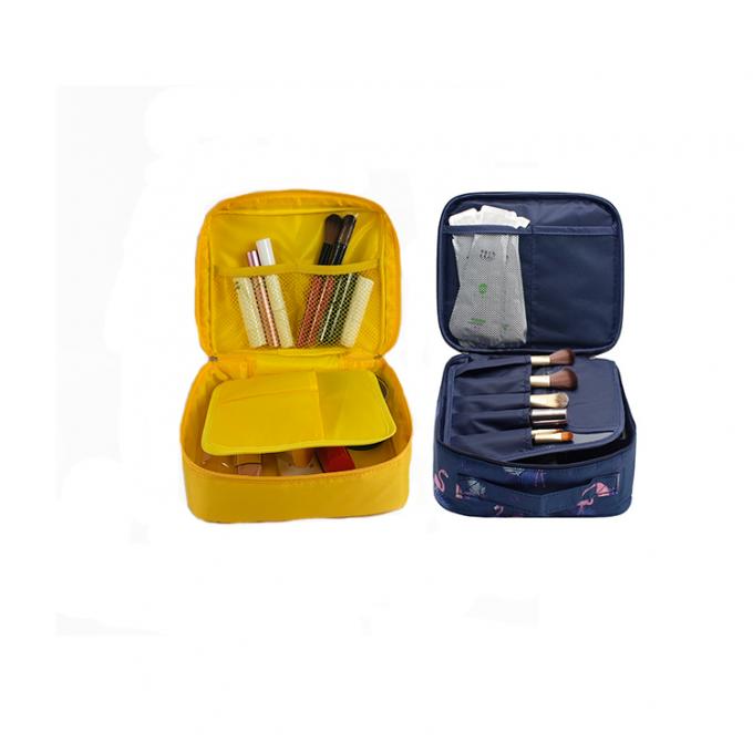Stockage professionnel de cas cosmétique de maquillage de vente d'unité centrale de sac chaud de lavage