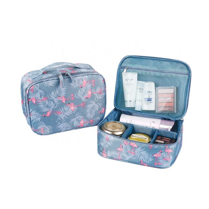 Cosmétique en nylon d'organisateur d'usine de sac direct de maquillage