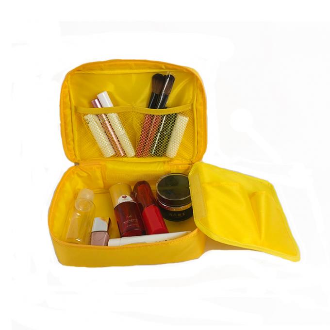 Cosmétique en nylon d'organisateur d'usine de sac direct de maquillage