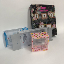 Mini marque de distributeur faite à l'usine de sacs d'hommes de sac de maquillage