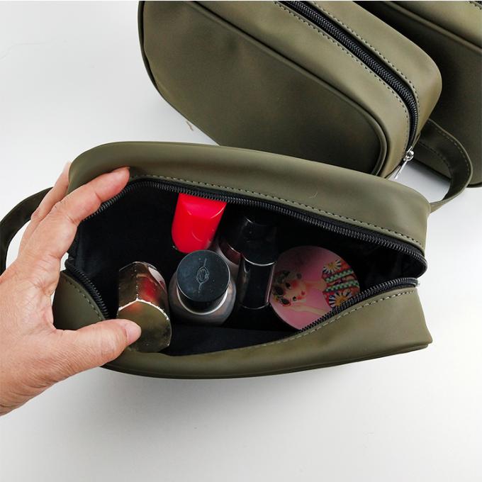 Mini marque de distributeur faite à l'usine de sacs d'hommes de sac de maquillage