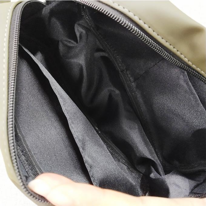 Mini marque de distributeur faite à l'usine de sacs d'hommes de sac de maquillage