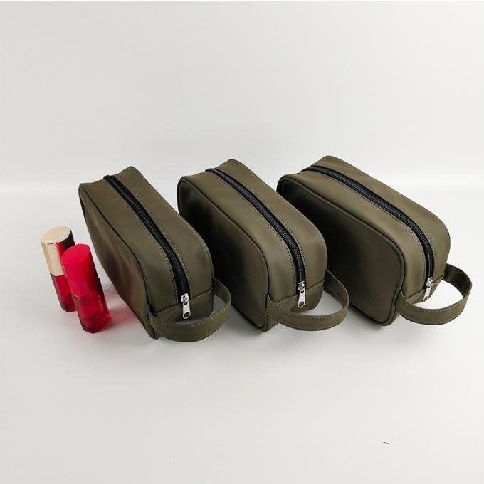 Mini marque de distributeur faite à l'usine de sacs d'hommes de sac de maquillage
