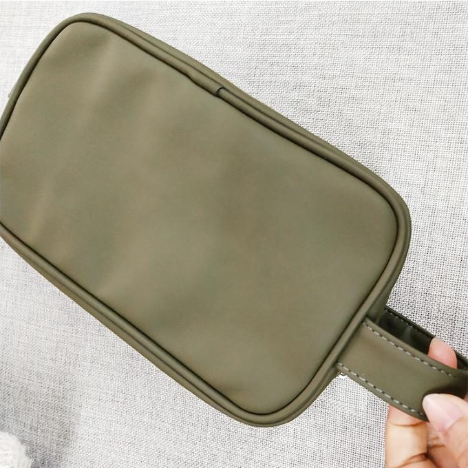Mini marque de distributeur faite à l'usine de sacs d'hommes de sac de maquillage
