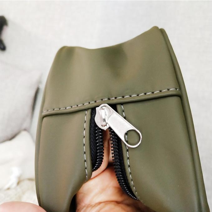 Mini marque de distributeur faite à l'usine de sacs d'hommes de sac de maquillage