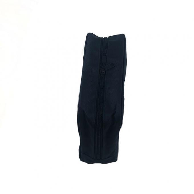 sac cosmétique durable du polyester 600D de mode de logo fait sur commande en gros