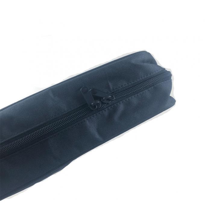sac cosmétique durable du polyester 600D de mode de logo fait sur commande en gros