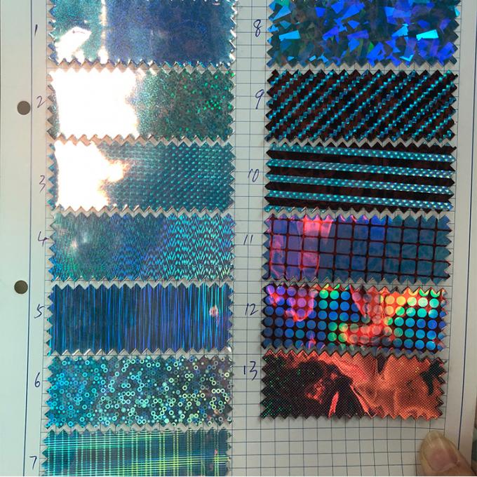 sac cosmétique olographe d'unité centrale d'hologramme fait sur commande en gros de mode