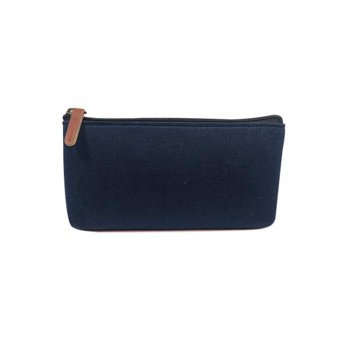 le voyage de mode a senti le sac cosmétique de portefeuille d'argent de maquillage de crayon de sac de cas