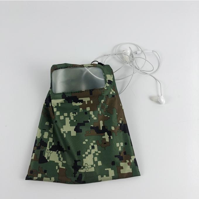 Nylon accrochant cosmétique d'article de toilette de sac de voyage imperméable