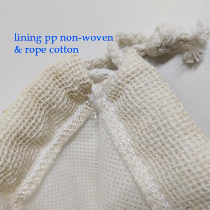 Toile promotionnelle bon marché de sac de cordon de tissu de prix usine faite dans le bas de la Chine