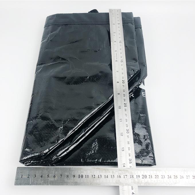 De haute qualité a réutilisé le stockage stratifié Carry Moving Bag de blanchisserie de sac tissé par polypropylène imperméable de pp