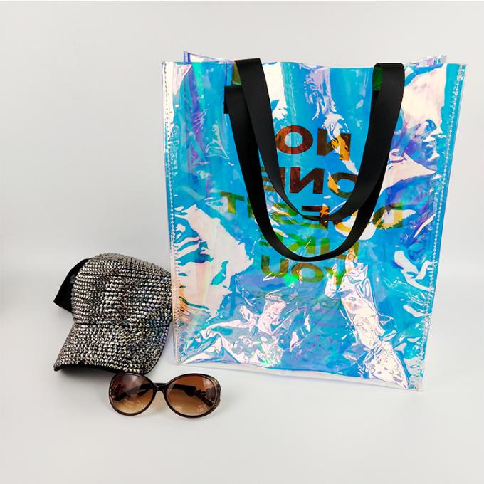 sac à main de achat de 2014 de femmes de mode d'hologramme de laser de PVC de plage femmes olographes en gros d'emballage
