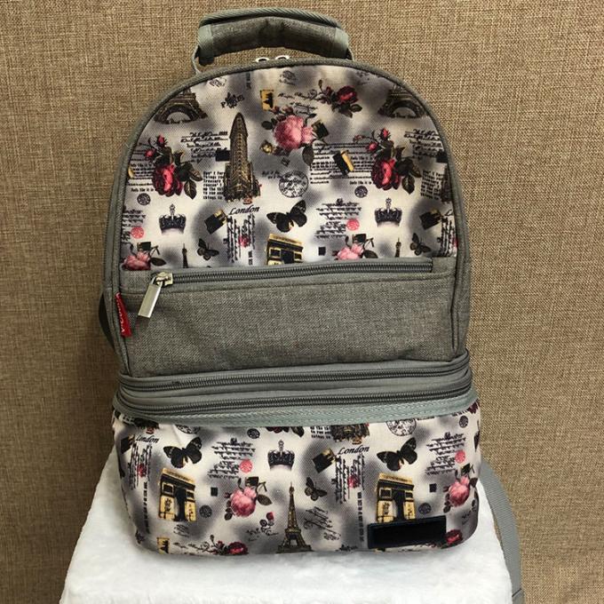 matériel de polyester   sac à dos