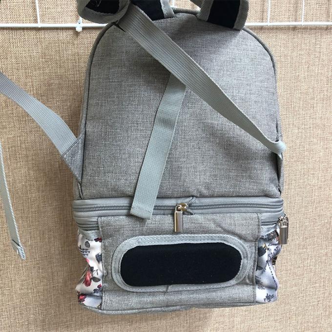 matériel de polyester   sac à dos