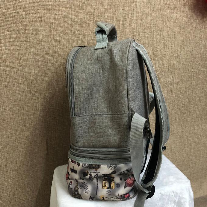 matériel de polyester   sac à dos