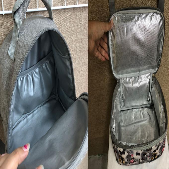 matériel de polyester   sac à dos