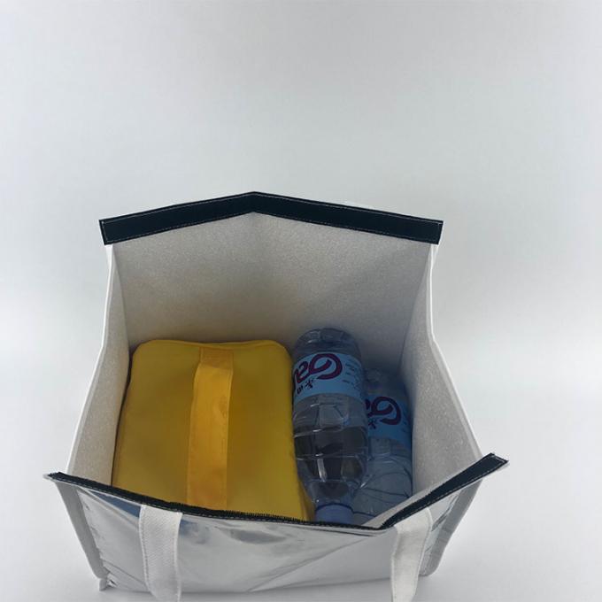 sac plus frais bon marché de déjeuner d'usine jetable faite sur commande en gros de sac