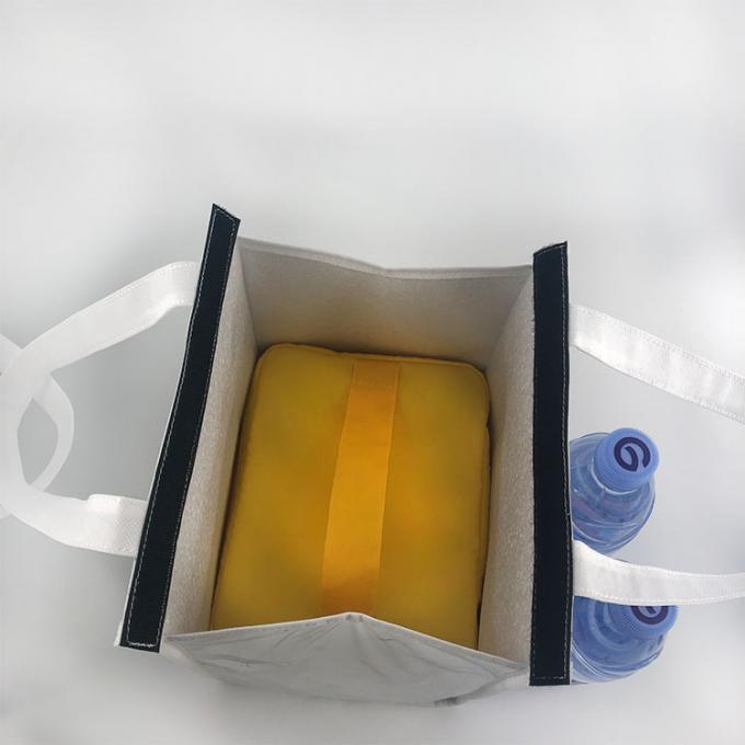 sac plus frais bon marché de déjeuner d'usine jetable faite sur commande en gros de sac