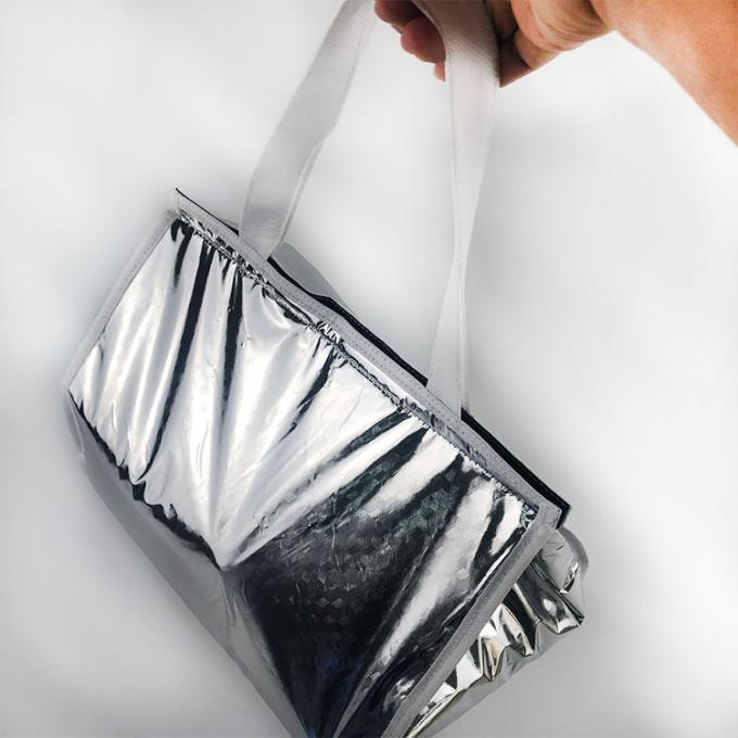 sac plus frais bon marché de déjeuner d'usine jetable faite sur commande en gros de sac