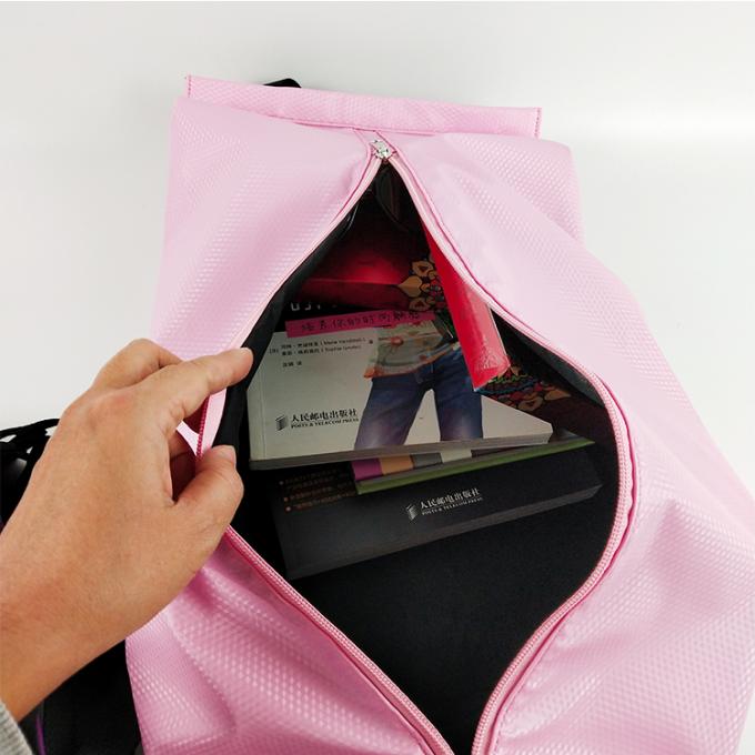 Les sacs à dos faits sur commande de couleur baladent la livraison rapide promotionnelle de femmes