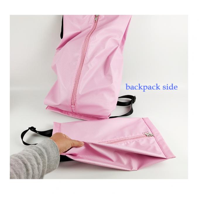 Scooter pliable facile IMPERMÉABLE du VOYAGE 600d de SAC À DOS d'eshinee fait sur commande en gros