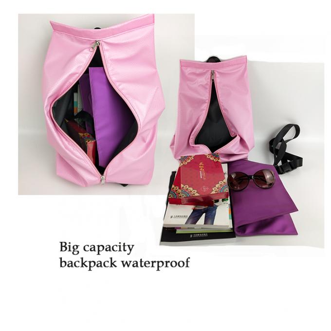 Scooter pliable facile IMPERMÉABLE du VOYAGE 600d de SAC À DOS d'eshinee fait sur commande en gros