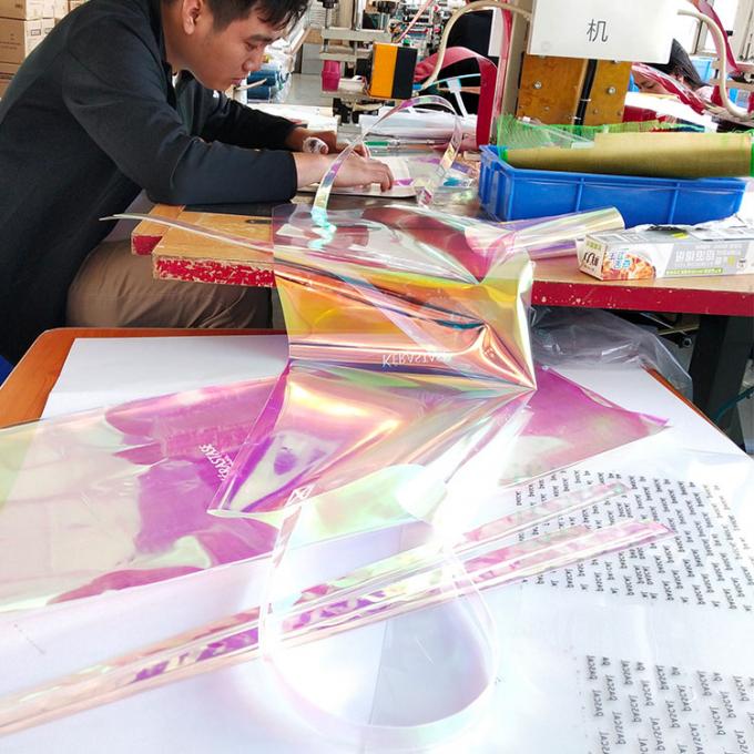 COSMÉTIQUE de PVC de emballage de sachet en plastique de sacs de nouvelle de conception sucrerie de mode avec des prix usine