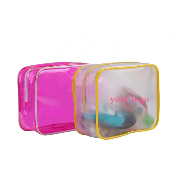COSMÉTIQUE de PVC de emballage de sachet en plastique de sacs de nouvelle de conception sucrerie de mode avec des prix usine