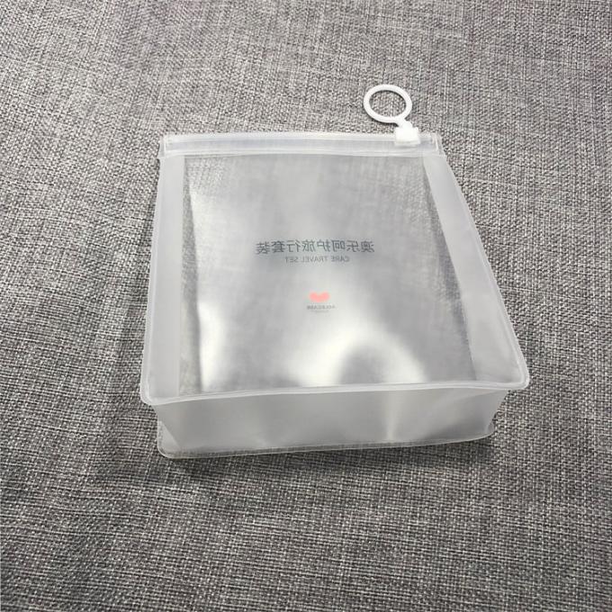 La serrure faite sur commande de tirette d'EVA réutilisent le sachet en plastique d'emballage de soudure à chaud d'EVA
