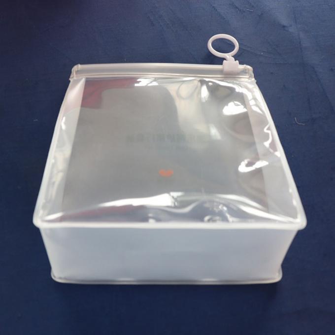 La serrure faite sur commande de tirette d'EVA réutilisent le sachet en plastique d'emballage de soudure à chaud d'EVA