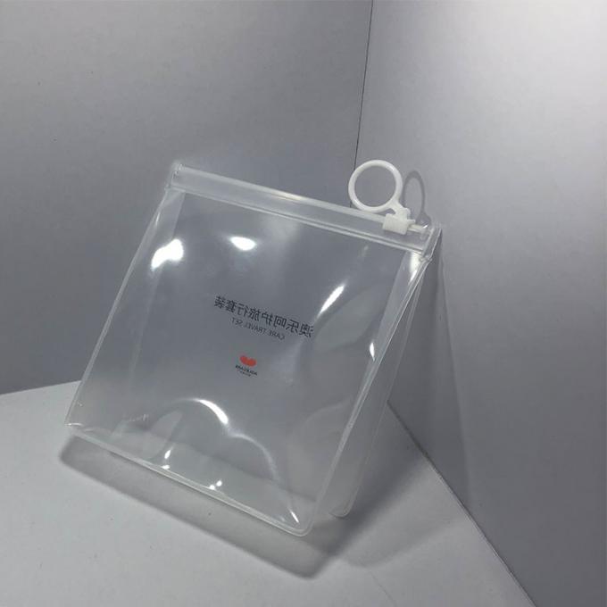 La serrure faite sur commande de tirette d'EVA réutilisent le sachet en plastique d'emballage de soudure à chaud d'EVA