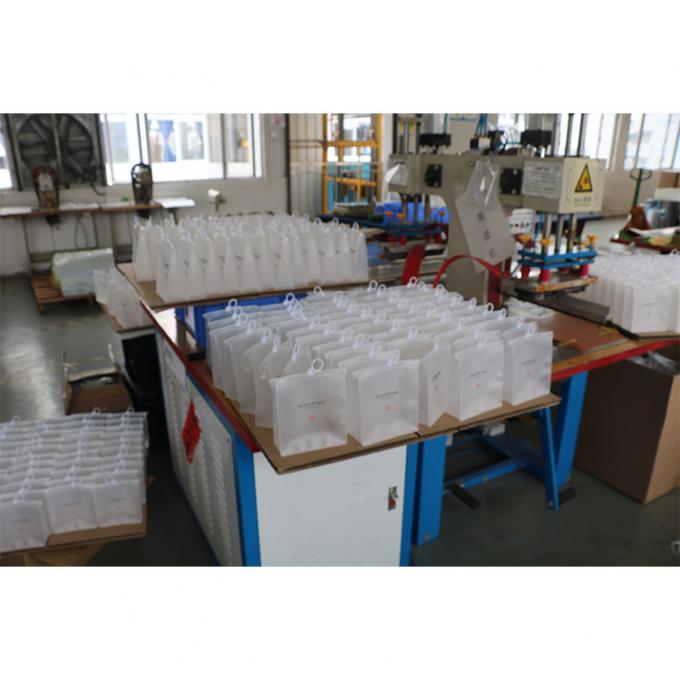 La serrure faite sur commande de tirette d'EVA réutilisent le sachet en plastique d'emballage de soudure à chaud d'EVA